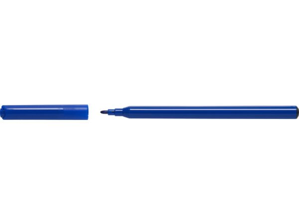 Faber Castell FC-554201 Viltstift 12 Stuks Uitwasbaar Karton Etui - Afbeelding 3