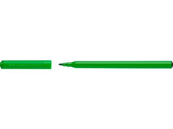 Faber Castell FC-554201 Viltstift 12 Stuks Uitwasbaar Karton Etui - Afbeelding 6