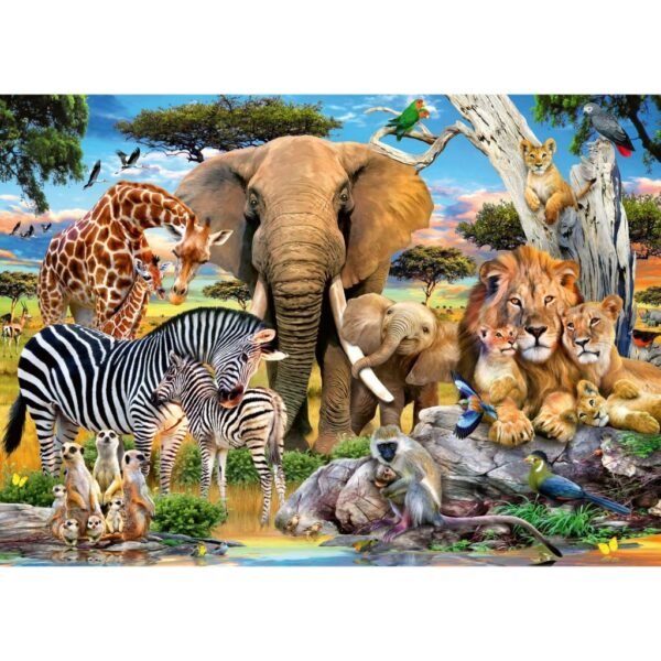 Ravensburger Puzzel Baby Love 500 XL Stukjes - Afbeelding 2
