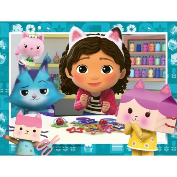 Ravensburger Puzzel Gabby's Dollhouse 12-16-20-24 Stukjes - Afbeelding 5