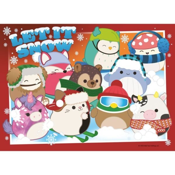 Ravensburger 4in1 Puzzel Squishmallows 4x100 Stukjes - Afbeelding 2