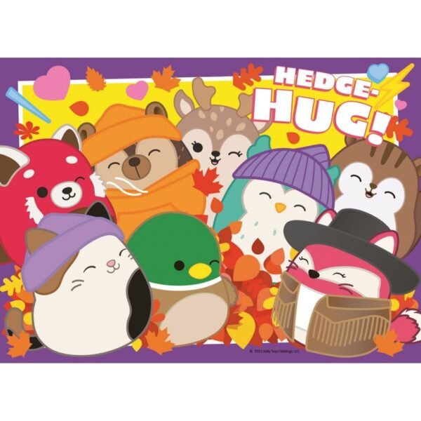 Ravensburger 4in1 Puzzel Squishmallows 4x100 Stukjes - Afbeelding 3