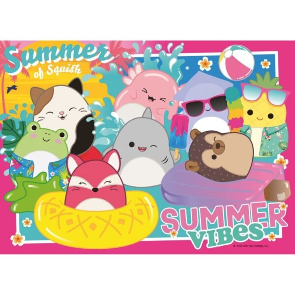 Ravensburger 4in1 Puzzel Squishmallows 4x100 Stukjes - Afbeelding 4