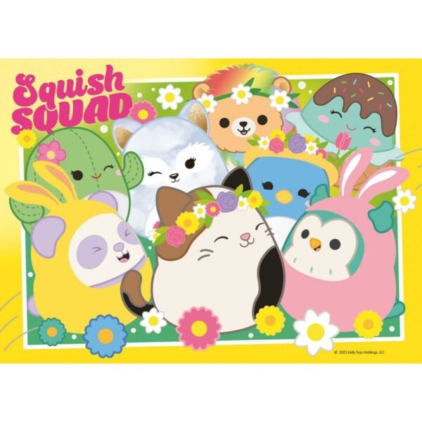 Ravensburger 4in1 Puzzel Squishmallows 4x100 Stukjes - Afbeelding 5