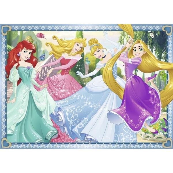 Ravensburger 4in1 Puzzel Disney Princess 4x100 Stukjes - Afbeelding 4