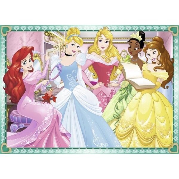 Ravensburger 4in1 Puzzel Disney Princess 4x100 Stukjes - Afbeelding 5