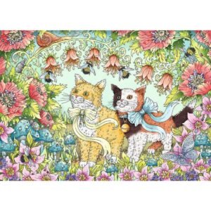 Ravensburger Puzzel Kattenvriendschap 1000 Stukjes