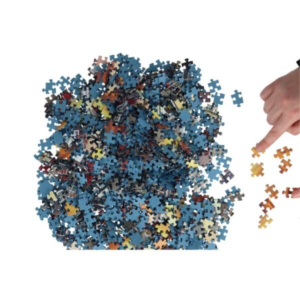 Ravensburger Puzzel Amsterdam Fietsenstalling 1000 Stukjes - Afbeelding 3