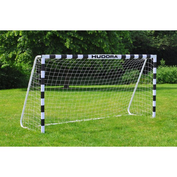 Hudora Voetbaldoel Stadion 300x160x90 cm - Afbeelding 3