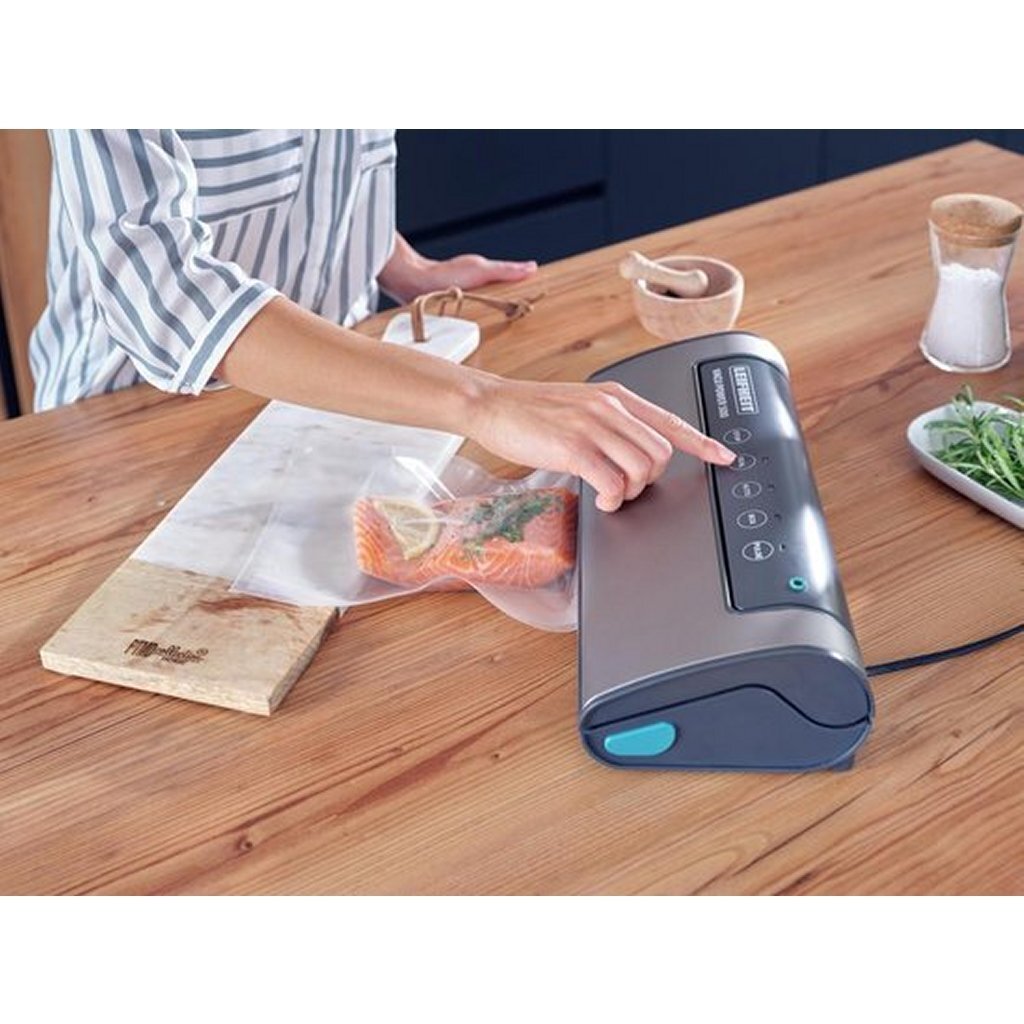 Leifheit 3236 Vacu Power 500 Vacuümmachine Zilver - Afbeelding 2