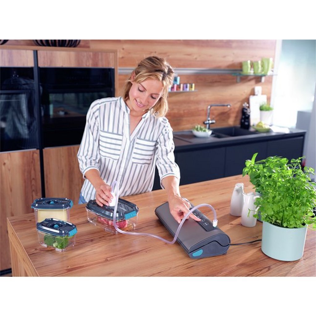 Leifheit 3236 Vacu Power 500 Vacuümmachine Zilver - Afbeelding 4