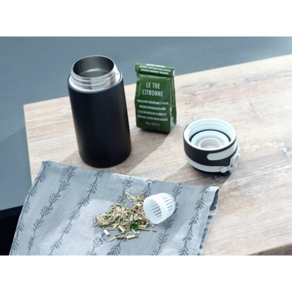 Leifheit 3243 Flip Isoleerbeker 350 ml Zwart - Afbeelding 4
