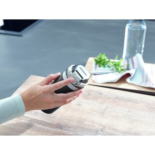 Leifheit 3243 Flip Isoleerbeker 350 ml Zwart - Afbeelding 5
