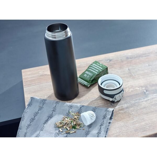 Leifheit 3271 Flip Isoleerbeker 600 ml Zwart - Afbeelding 3