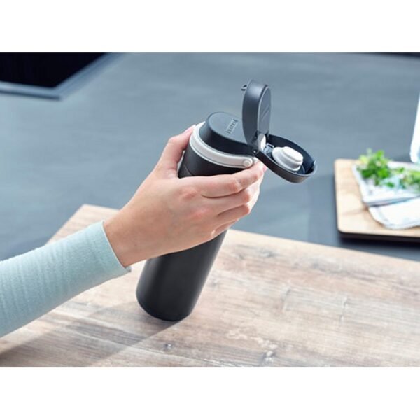 Leifheit 3271 Flip Isoleerbeker 600 ml Zwart - Afbeelding 4