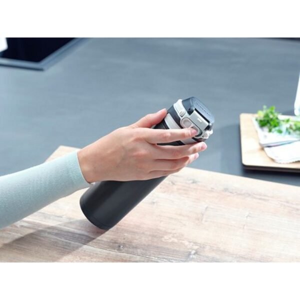Leifheit 3271 Flip Isoleerbeker 600 ml Zwart - Afbeelding 5