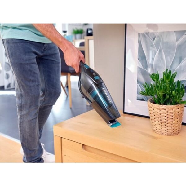 Leifheit 11928 2in1 Rotaro PowerVac Accu-Stofzuiger Zwart - Afbeelding 2