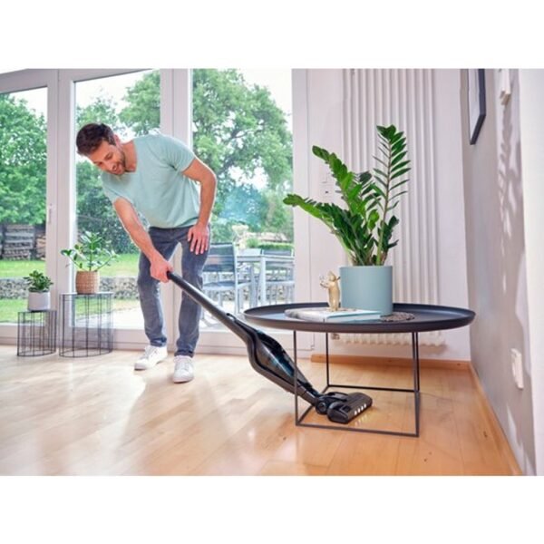 Leifheit 11928 2in1 Rotaro PowerVac Accu-Stofzuiger Zwart - Afbeelding 3
