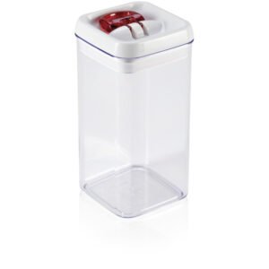 Leifheit 31210 Voorraadbus Fresh & Easy Hoekig 1,2L