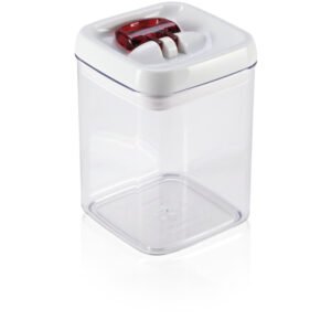 Leifheit 31211 Voorraadbus Fresh & Easy Hoekig 1,6 L