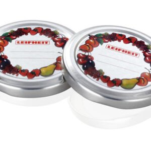 Leifheit 36402 Vervangingsdeksel Jam-Pot 10 stuks