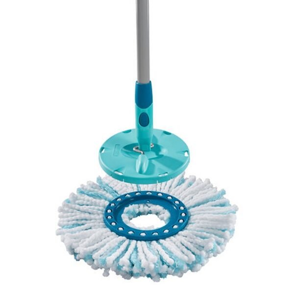 Leifheit 52101 Clean Twist Disc Mop Ergo Set Blauw - Afbeelding 2