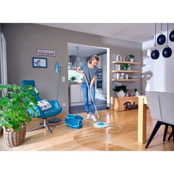 Leifheit 52101 Clean Twist Disc Mop Ergo Set Blauw - Afbeelding 4