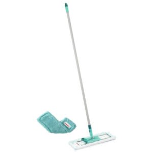 Leifheit 55169 Profi Vloerwisser XL 42 cm met Aluminiumsteel 140 cm Micro Duo + Static Plus