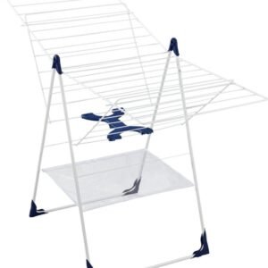 Leifheit 81409 Classic 250 Flex Droogrek Wit/Blauw