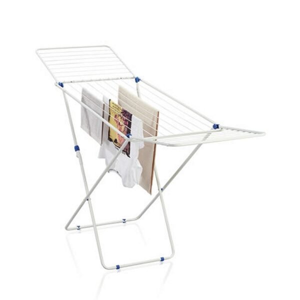 Leifheit 81539 Classic 200 Easy Droogrek Wit/Blauw - Afbeelding 2