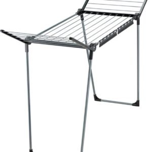 Leifheit 81690 Droogrek Pegasus 150 Solid Slim Black