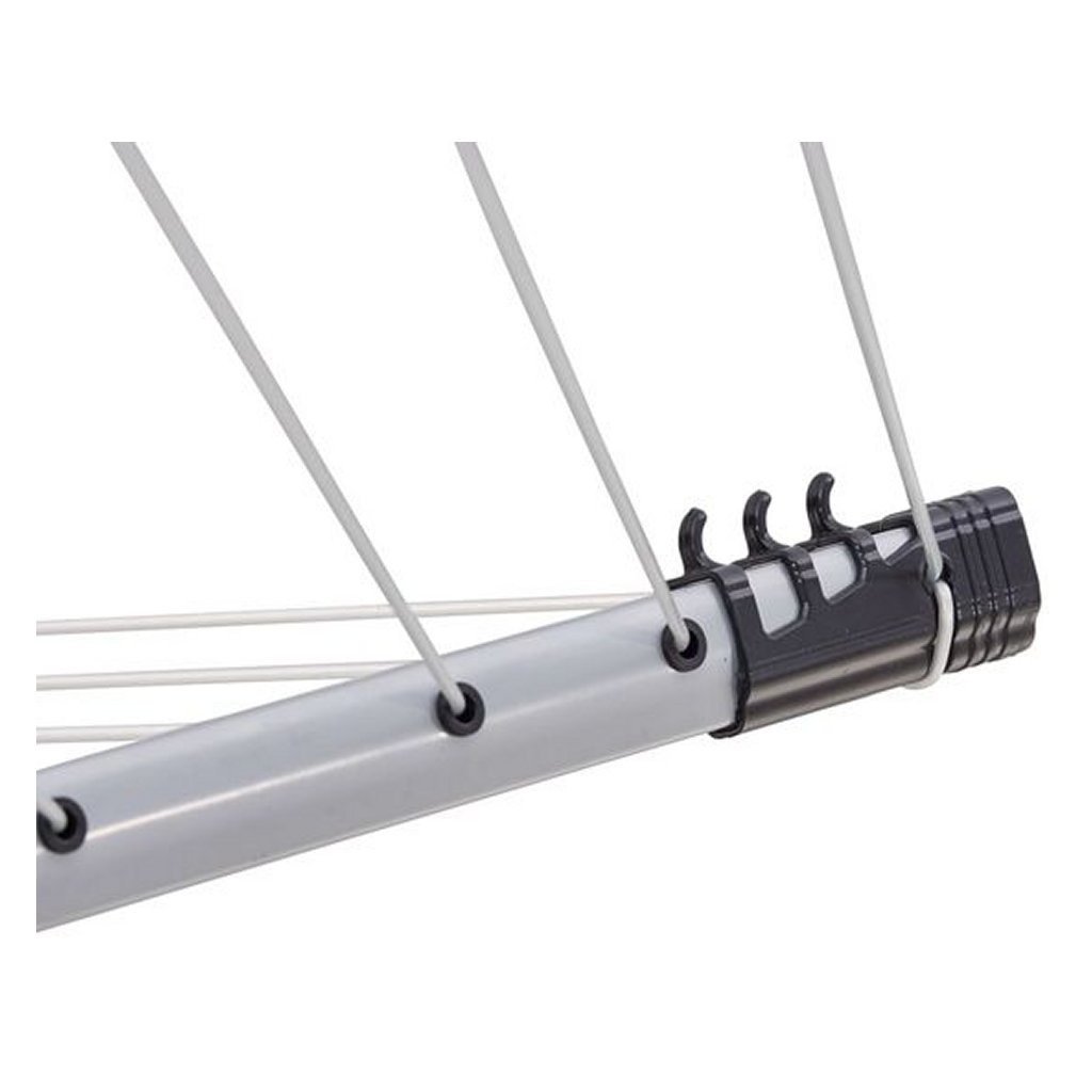 Leifheit 85360 Linopush 500 Droogmolen Zilver/Zwart/Metaal 135-180 cm - Afbeelding 3