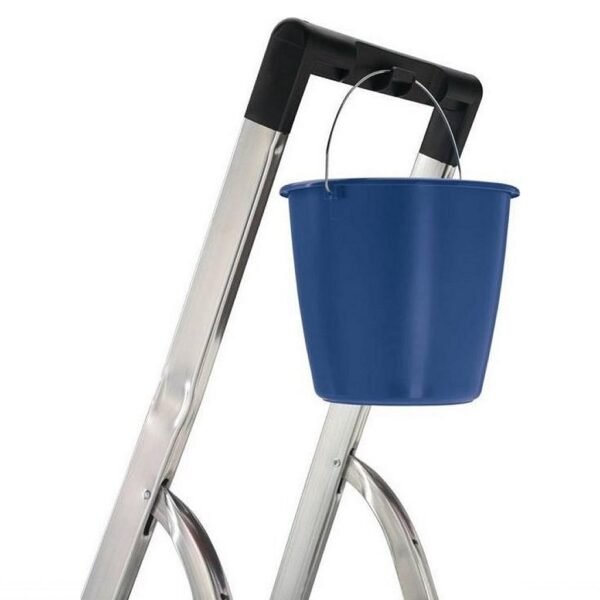 Hailo 8140-715 L40 Aluminium Huishoudtrap 7 Tredes - Afbeelding 2