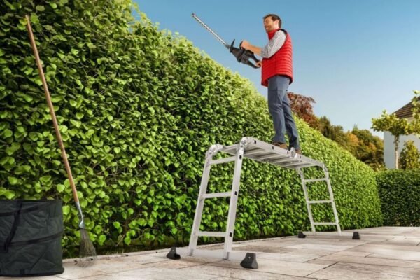Hailo 7412-037 M60 Universele Aluminium Ladder 4x3M - Afbeelding 2