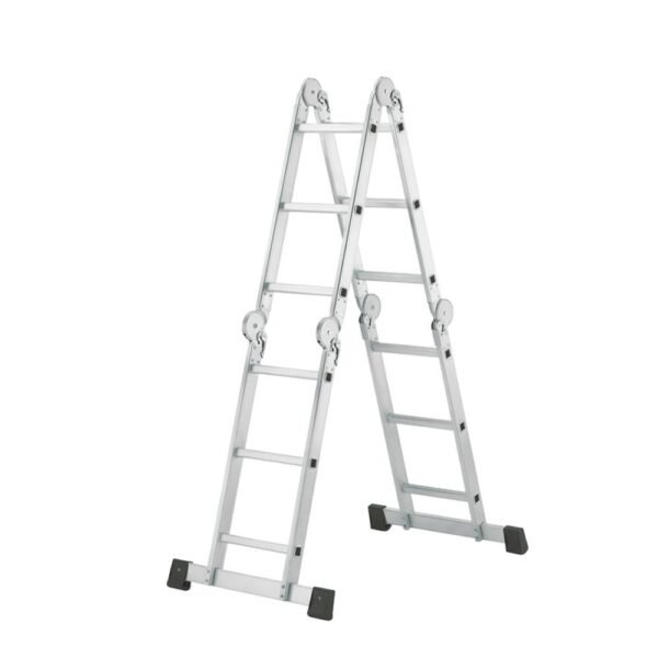 Hailo 7412-037 M60 Universele Aluminium Ladder 4x3M - Afbeelding 3