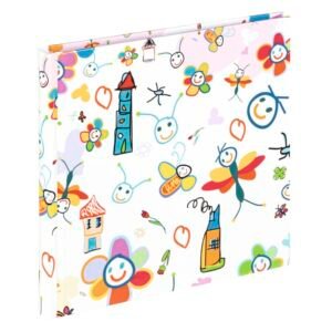 Hama Boekalbum Kritzelkratzel 18x18 Cm 30 Witte Pagina's