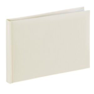 Hama Boekalbum Fine Art 24x17 Cm 36 Witte Pagina&apos;s Sand