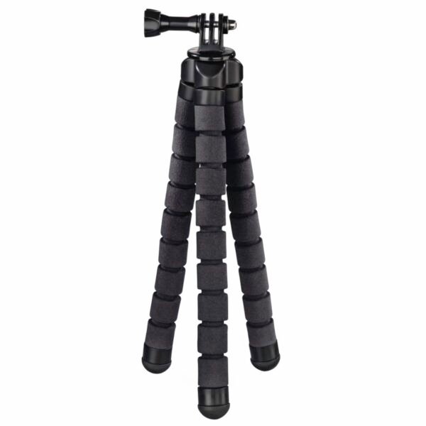 Hama Statief Flex Voor Smartphone En GoPro 26 Cm Zwart - Afbeelding 2
