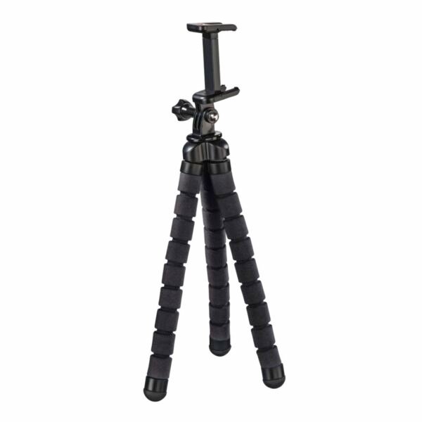 Hama Statief Flex Voor Smartphone En GoPro 26 Cm Zwart - Afbeelding 4
