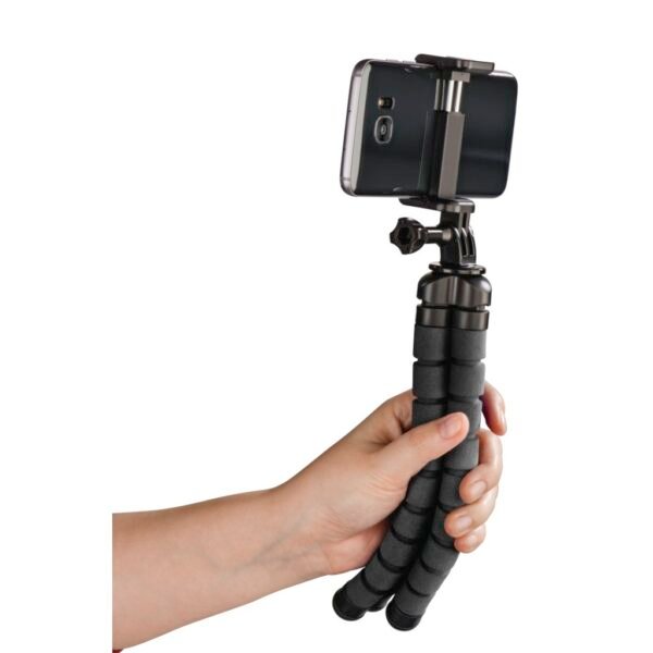 Hama Statief Flex Voor Smartphone En GoPro 26 Cm Zwart - Afbeelding 5