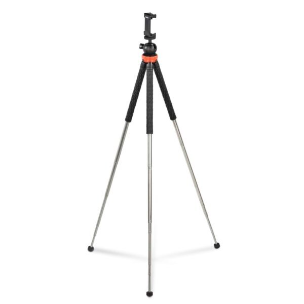 Hama Statief Traveller Pro Voor Smartphone GoPro Fotocameras 105 - Ball - Afbeelding 2