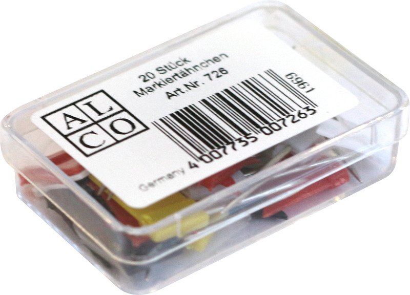 Alco AL-726 Markeervlaggetjes 20 Stuks In Doosje - Afbeelding 2