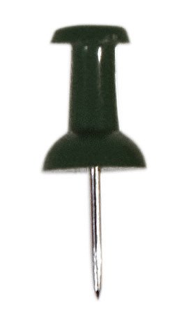 Alco AL-662-11 Pushpins Doosje A 40 Stuks Zwart - Afbeelding 2