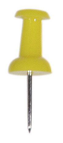 Alco AL-662-13 Pushpins Doosje A 40 Stuks Geel - Afbeelding 2