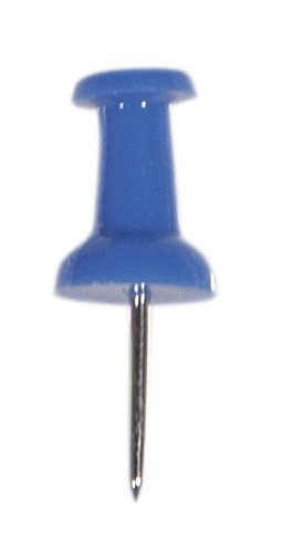 Alco AL-662-15 Pushpins Doosje A 40 Stuks Donkerblauw - Afbeelding 2