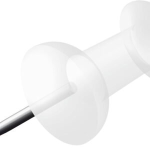 Alco AL-662-22 Pushpins Doosje A 40 Stuks Transparant