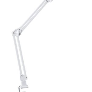 Alco AL-962-10 Bureaulamp Wit LED Met Klem 230V 7w 50cm