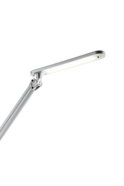 Alco AL-962-28 Bureaulamp Zilver LED Met Klem 230V 7w 50cm - Afbeelding 4