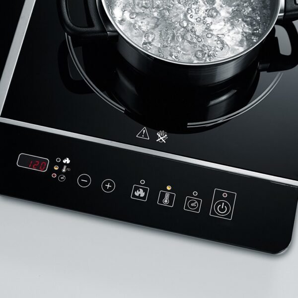 Severin DK1031 Dubbele Inductie Kookplaat 3400W - Afbeelding 2