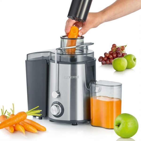 Severin ES3566 Vruchtenpers 400W - Afbeelding 3